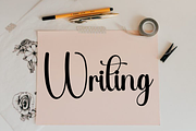 Grateful, a Handwritten Font by FreshTypeINK (Thumbnail 5 of 8)