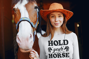 Horse Sayings Quotes SVG Bundle PNG