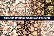1900+ Pattern Bundle, a Pattern Graphic by protabsorkar11 (Thumbnail 5 of 29)