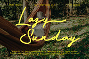 Bensfley Script – Signature Font, a Script Font by MERCI STUDIO (Thumbnail 7 of 8)