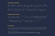 CS Gelda Dashed, a Script Font by Craft Supply Co. (Thumbnail 8 of 8)
