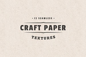 Seamless Craft Paper Textures