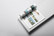 Luxury Travel Magazine Template, a Magazine Template by DesignCrest (Thumbnail 8 of 11)