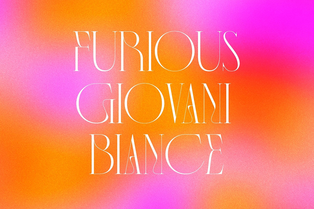 Fubiox - Display Serif, a Serif Font by Nirmana Visual (Photo 4 of 11)