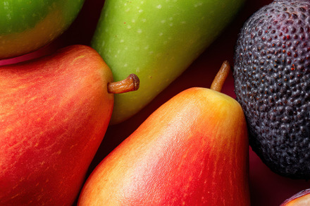 Vibrant Fresh Fruit Arrangement, a Food & Drink Photo by Virgo Studio