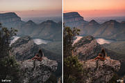 Sunset Lightroom Presets, a Preset Add-On by PeDe Designs (Thumbnail 4 of 8)
