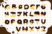 Melting Chocolate Alphabet Cookies, a School & Education Photo by PKshop (Thumbnail 1 of 3)