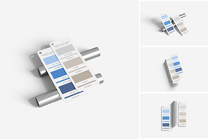 Palette Card Mockup