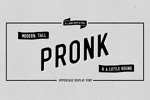 Stroom & Pronk Font Duo