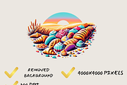 PAN DULCE CLIPART PACK, an Object Graphic by Daring Digies (Thumbnail 4 of 7)