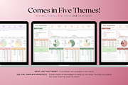 Standard Paycheck Budget - Red, a Templates & Theme by The Creative Plans co (Thumbnail 2 of 10)