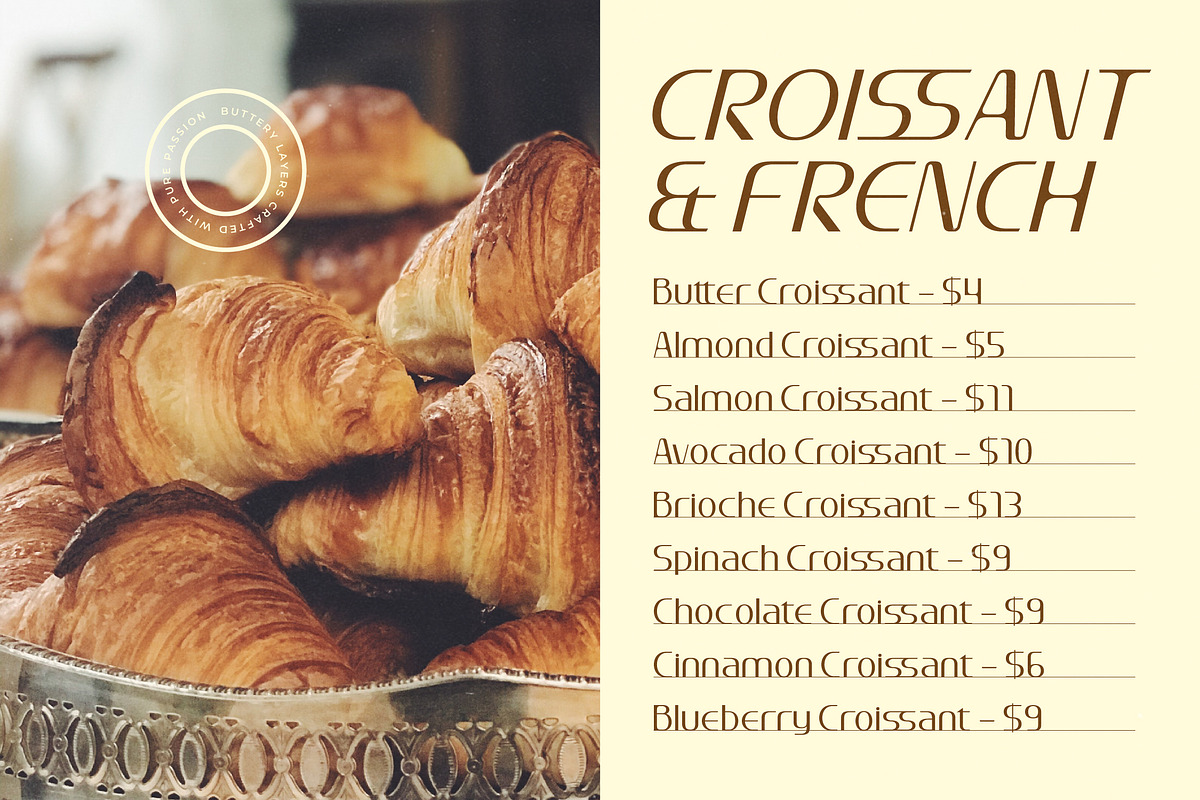 Prestafory Elegant Art Deco Font, a Sans Serif Font by timelesstype.co (Photo 17 of 20)