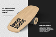 Balance Board Mockup Set, a Product Mockup by ForgeDesign (Thumbnail 3 of 6)