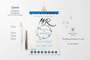 Blue Scandinavian Template Bundle, a Stationery Template by Alisa Mikibith Art (Thumbnail 14 of 19)
