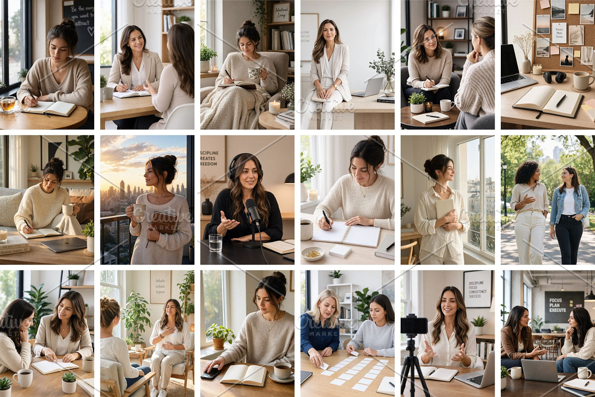 Life Coach Stock Photos, a Business Photo by Selenique Studio (Photo 6 of 9)