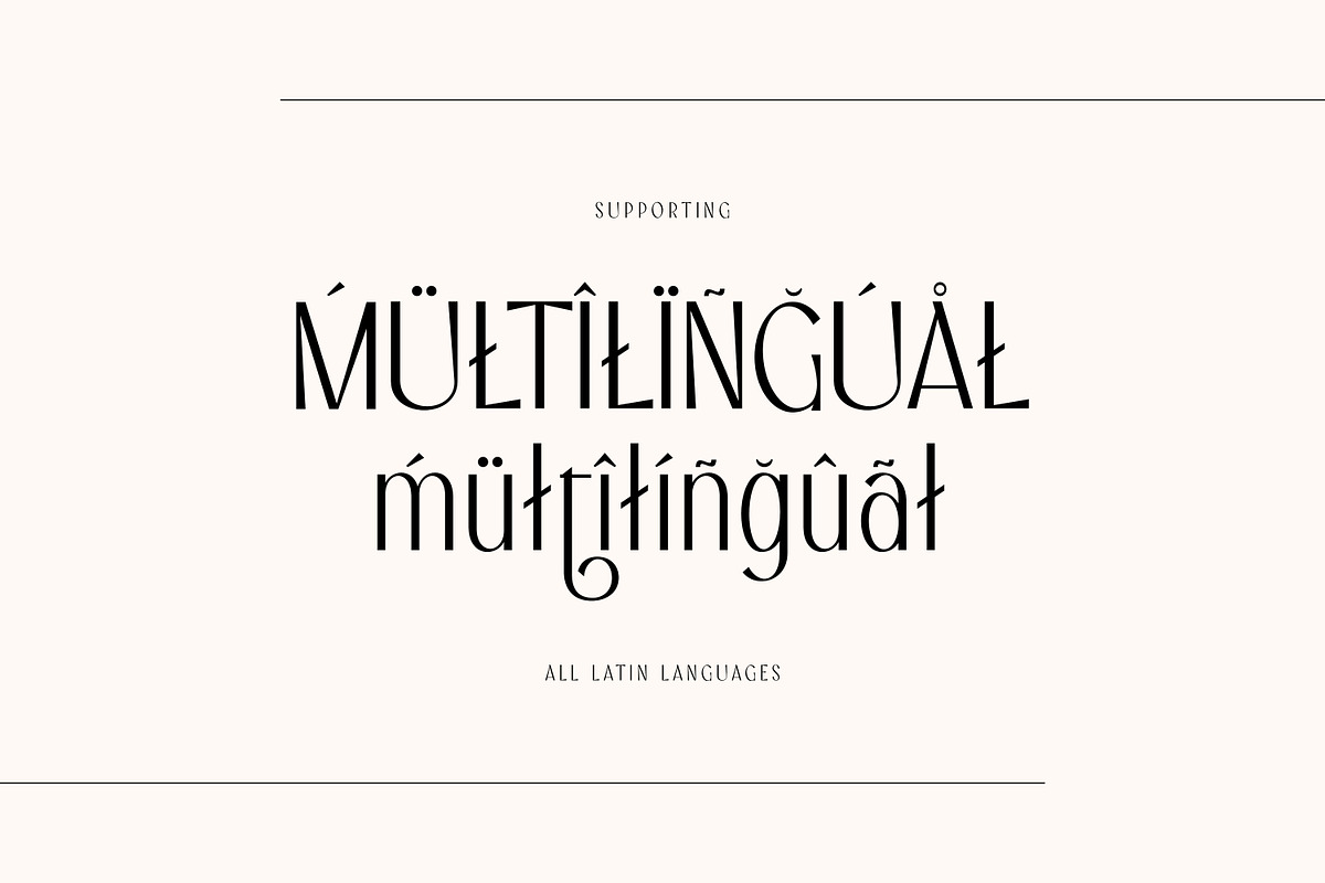 Angela Ravis Elegant Sans, a Sans Serif Font by Cruzine (Photo 8 of 9)