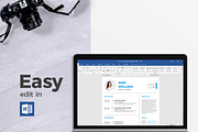Cover Letter & Resume Template, a Resume Template by Hito Graphic (Thumbnail 6 of 8)