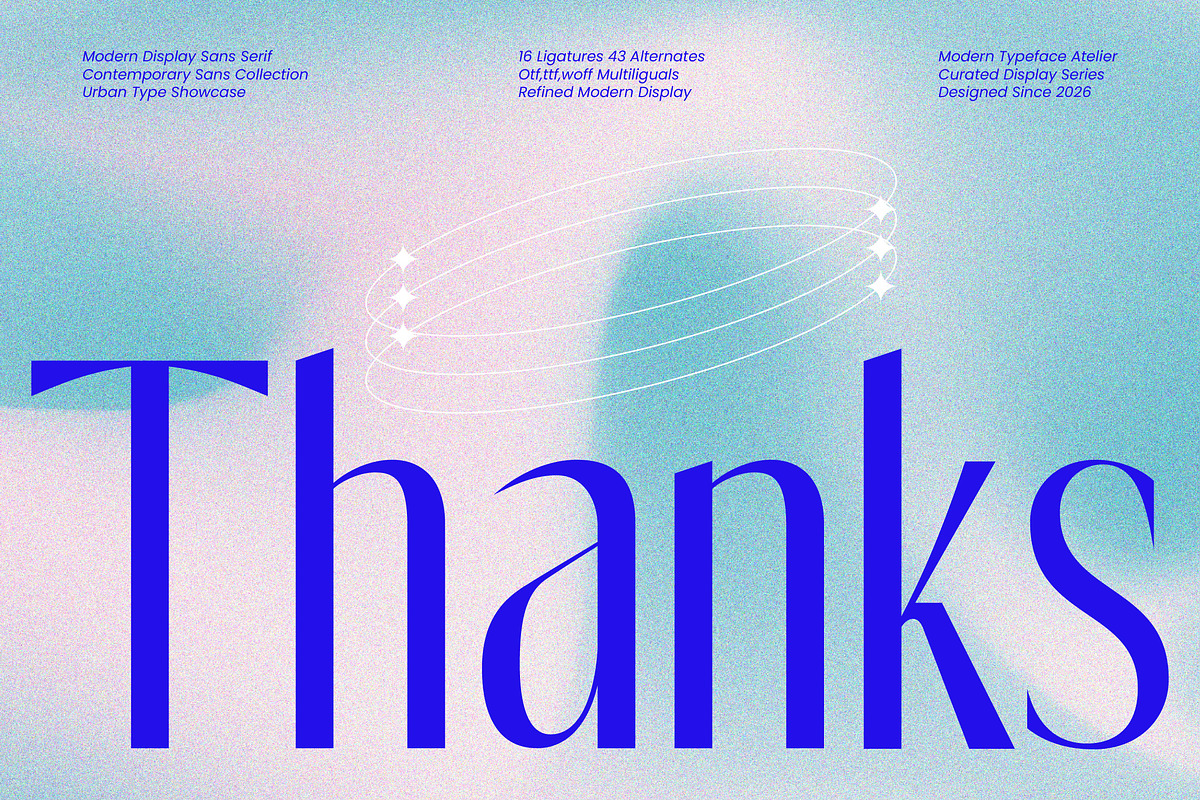 Dekota Modern Display Sans Serif, a Sans Serif Font by timelesstype.co (Photo 15 of 15)