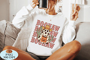 Boohaw Cowboy Ghost Halloween PNG, a Seasonal Illustration by Daily.Designs (Thumbnail 4 of 5)