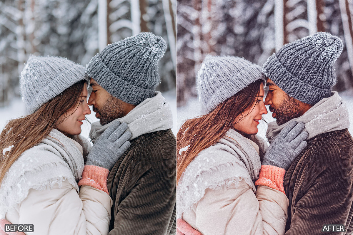 Winter joy Lightroom Presets, a Preset Add-On by AAA Presets (Photo 15 of 17)