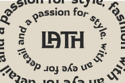 Namio Magah Modern Display Serif, a Serif Font by timelesstype.co (Thumbnail 13 of 20)