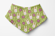 Happy Easter patterns elements cards, a Pattern Graphic by RevolutionizZed (Thumbnail 15 of 16)