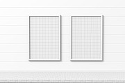 Movie Poster Mockup on Wall, a Product Mockup by graphypix (Thumbnail 4 of 4)