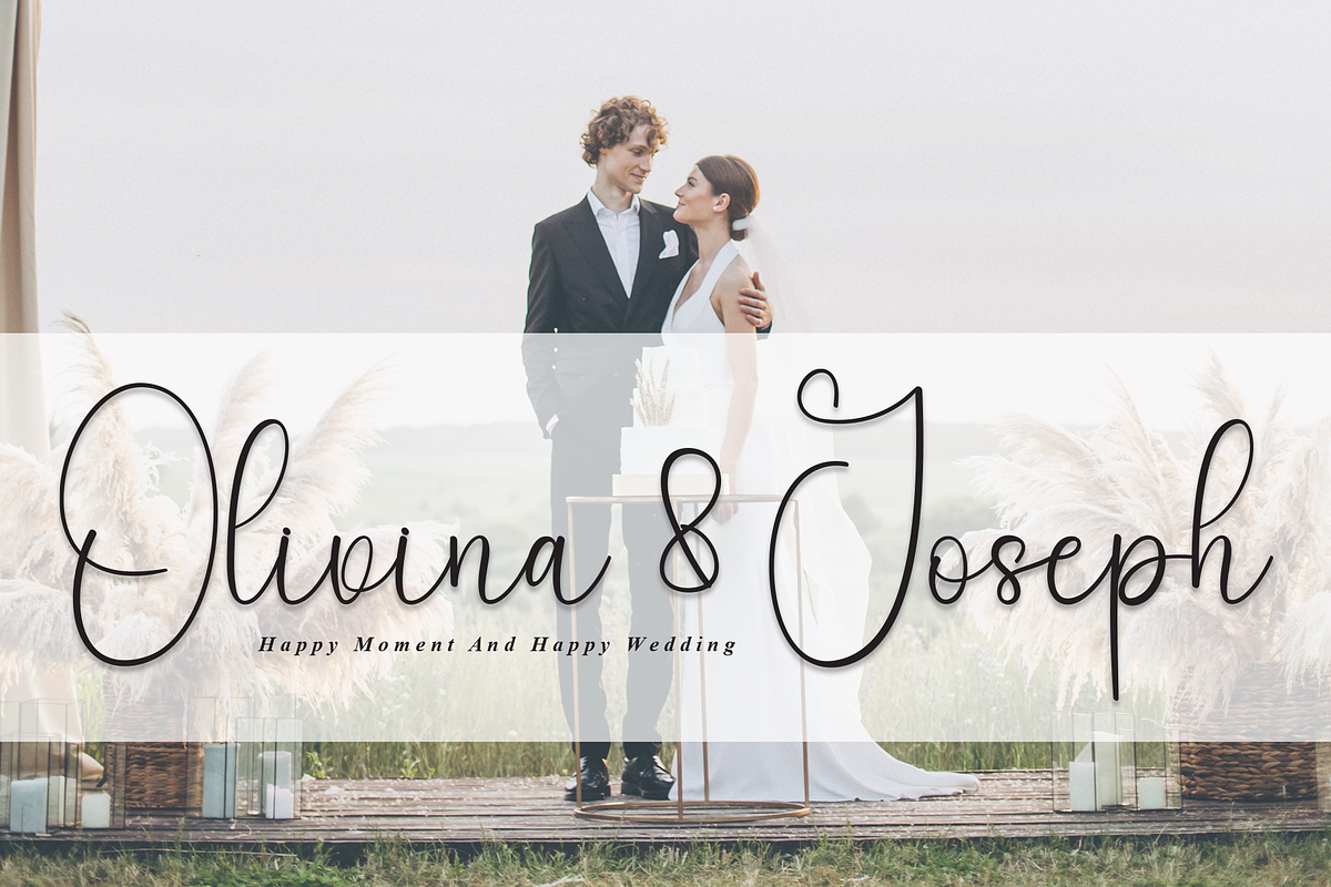 Romantic Signature | Script Font, a Handwritten Font by Scratchones (Photo 2 of 9)