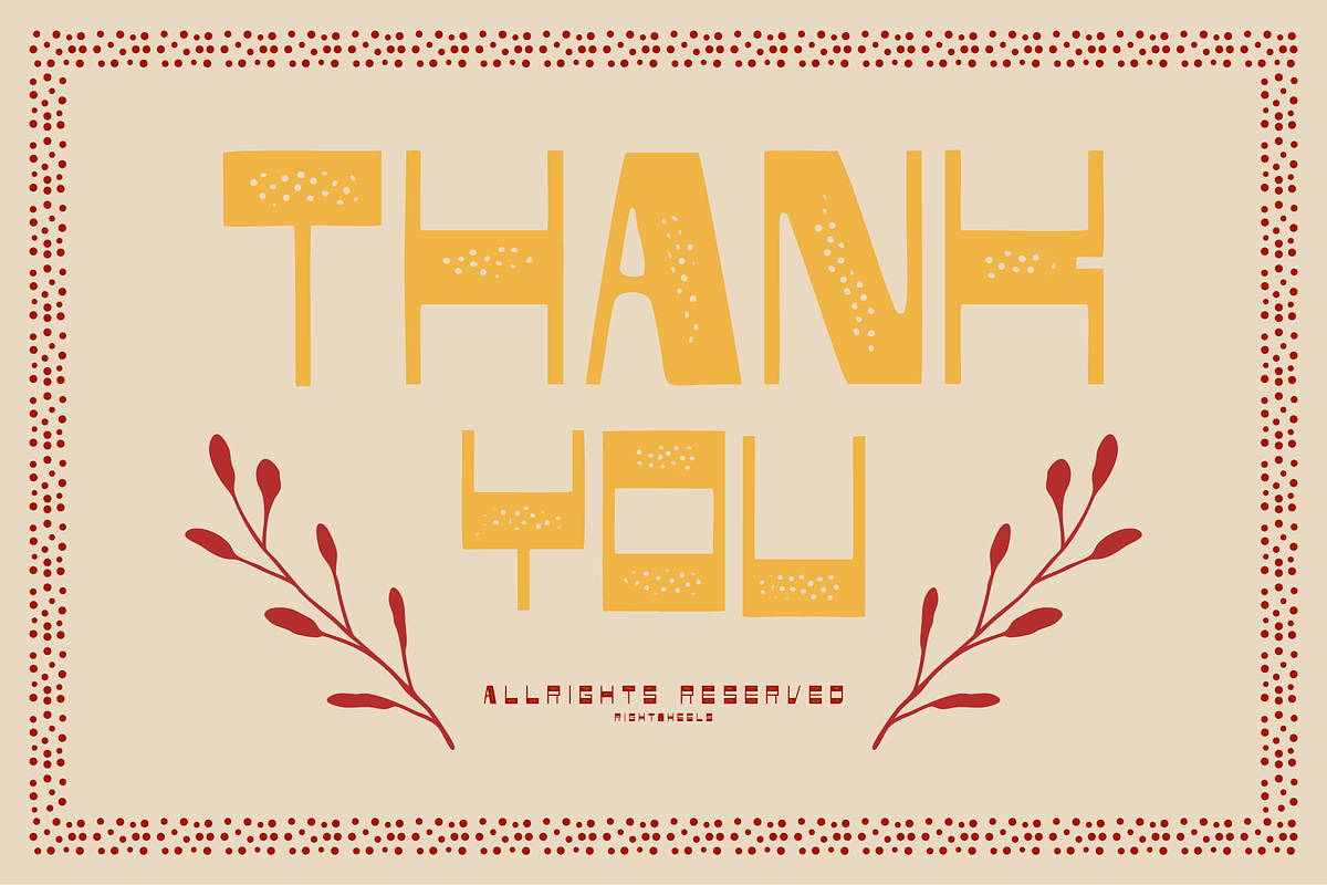 SECKLE - Vintage Display Font, a Font by Rightwheels (Photo 10 of 10)
