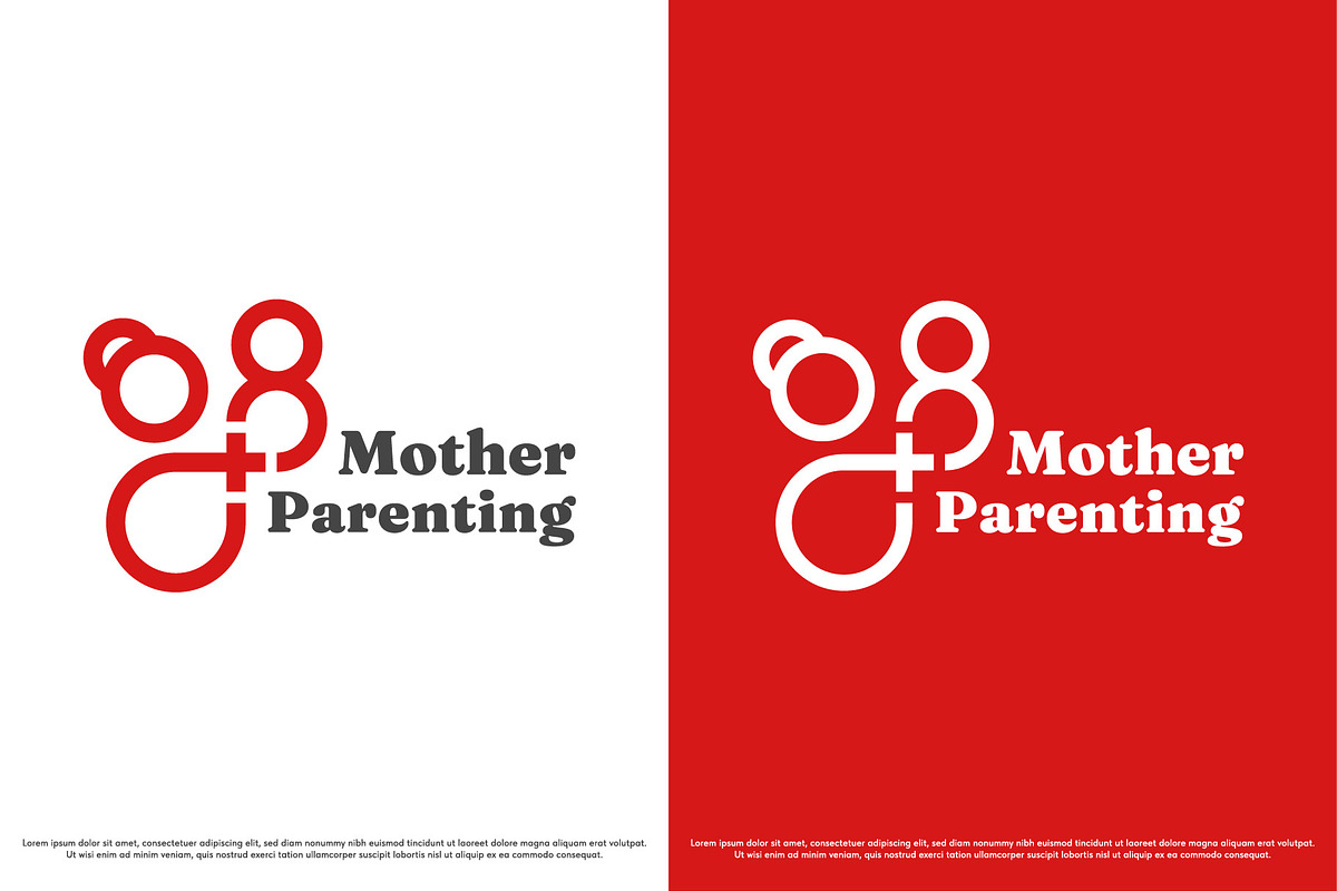 Mother Health Parenting Logo Design, a Branding & Logo Template by Morvana Crew (Photo 2 of 2)