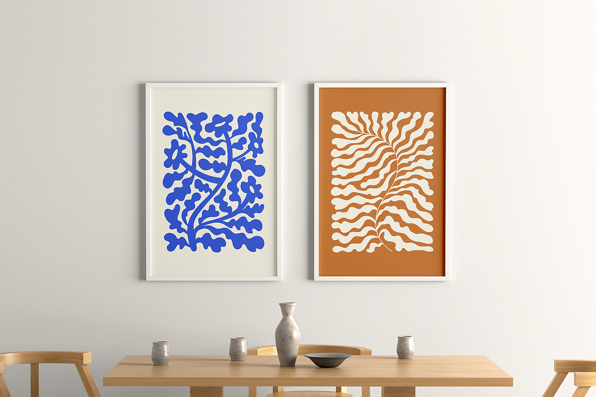 Modern art flowers, prints and cards, an Object Graphic by venimo (Photo 7 of 10)