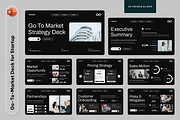 Go-To-Market Deck for Startup, a Presentation Template by Sixtemp (Thumbnail 1 of 3)