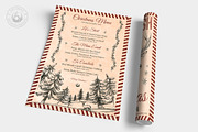 Christmas Menu Template V8, a Flyer Template by ThatsDesignArt (Thumbnail 5 of 7)