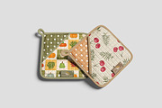 Modern Oven Mitts Mockup, an Advertising Mockup by bimockup (Thumbnail 4 of 6)