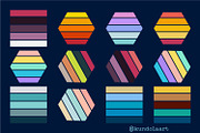 Retro sunset. SVG, PNG, a Shape Add-On by KundolaArt (Thumbnail 5 of 9)