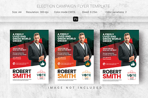 Election Campaign Flyer