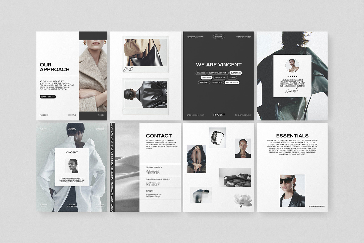 VINCENT / Social Media Kit (02), a Social Media Template by Studio Dara (Photo 10 of 12)