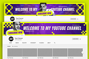 New Game Release Youtube Thumbnail &, a Social Media Template by Attype (Thumbnail 2 of 5)