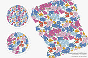 wildflower seamless pattern bundle, a Pattern Graphic by Patishop Art (Thumbnail 11 of 15)