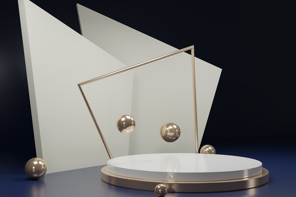 50+ Product Presentation Podium, a Presentation Template by Udenate (Photo 15 of 54)