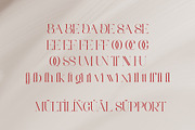 Saber - Elegant Serif Font, a Serif Font by Aqeel_Art (Thumbnail 13 of 13)