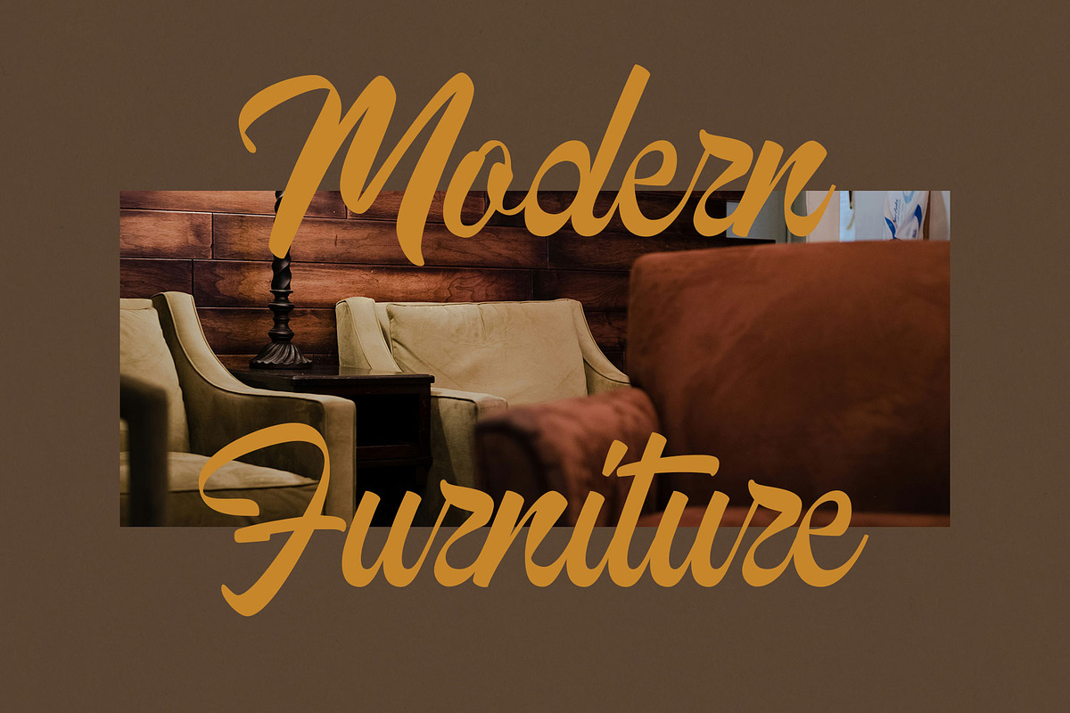 Grecina Vintage Script Font, a Script Font by RantautypeStudio (Photo 9 of 15)