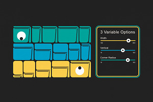 Mellar - Variable Obese Font