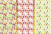 Watercolor Tropical Fruits, a Food Illustration by skrich (Thumbnail 3 of 3)
