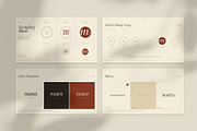 MAREN/ Brand Guidelines Template, a Presentation Template by Leleka.Store (Thumbnail 15 of 23)