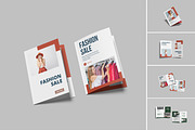 A4 Bifold Brochure Mockup, a Brochure Template by lamorastudio (Thumbnail 1 of 11)