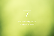Autumn backgrounds - Nature colors, a Texture Graphic by Zibloidix (Thumbnail 2 of 7)