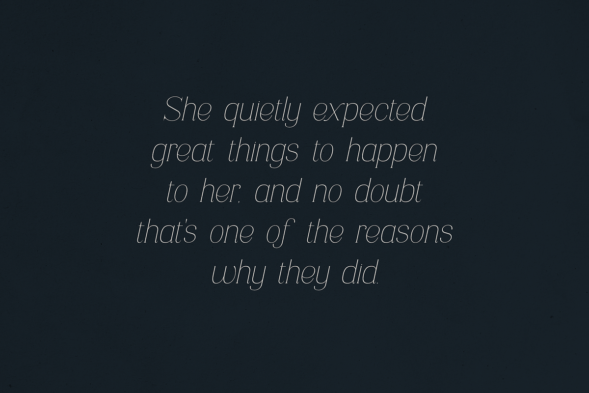 Solhene – A Sophisticated Serif Font, a Serif Font by Only Fonts (Photo 7 of 11)