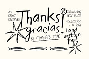 Bloopy Handwritten, a Handwritten Font by maghrib (Thumbnail 10 of 10)