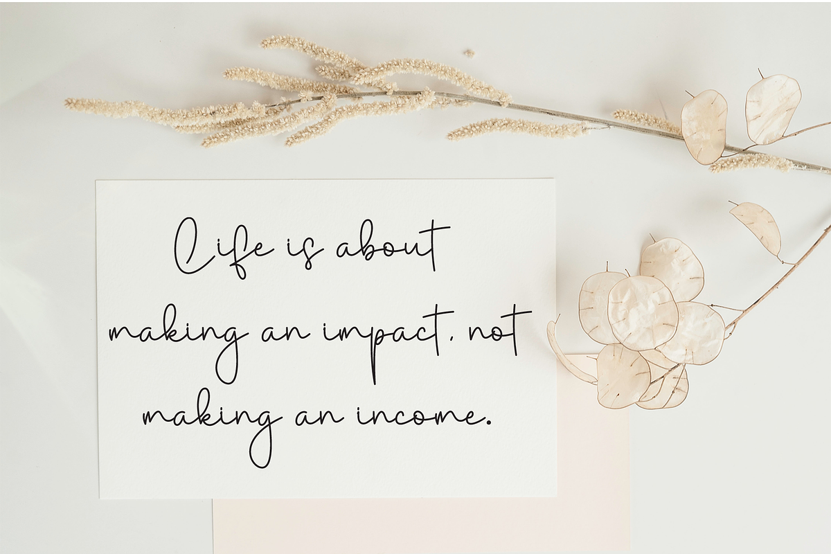 Wonderful September | Script Font, a Handwritten Font by Scratchones (Photo 3 of 8)